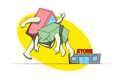Box cartoon 4