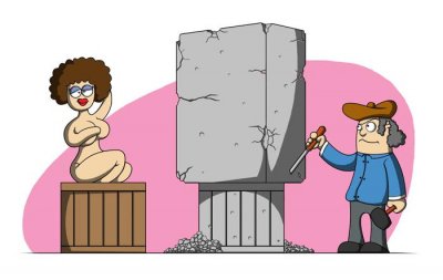 Box cartoon 3