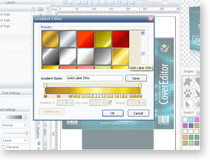 TBS Cover Editor: Gradient Editor