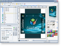TBS Cover Editor: Main Window