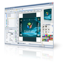 TBS Cover Editor Main Window