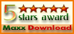 MaxxDownload award
