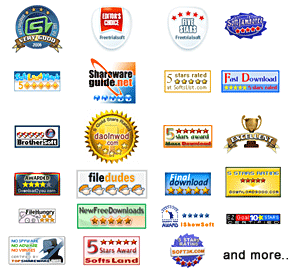 True BoxShot award list: click on it to see the detailed list