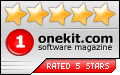 Onekit 5 stars award