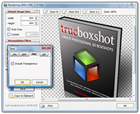 Rendering Window on Vista