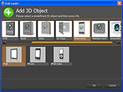 Add Object Dialog
