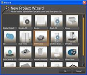 New Project Dialog