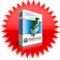 True BoxShot example of background image with background image