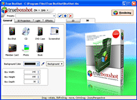 True BoxShot screenshot - General page: cover settings