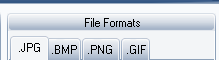 4. File Format settings