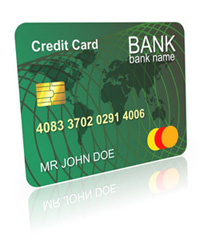 3D Bank Card