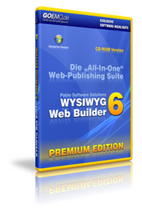 WYSIWYG Web Builder