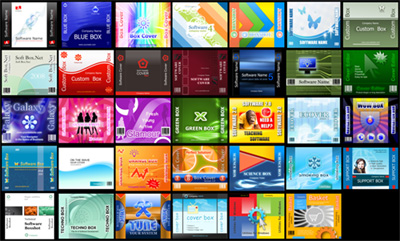 Zusätzliche 40 Templates des TBS Cover Editors